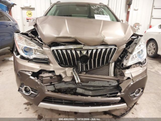 KL4CJCSB9EB626985 Buick Encore Leather