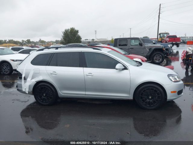3VWPL7AJ2EM621439 Volkswagen Jetta Sportwagen 2.0l Tdi