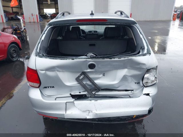 3VWPL7AJ2EM621439 Volkswagen Jetta Sportwagen 2.0l Tdi