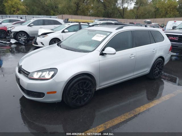 3VWPL7AJ2EM621439 Volkswagen Jetta Sportwagen 2.0l Tdi