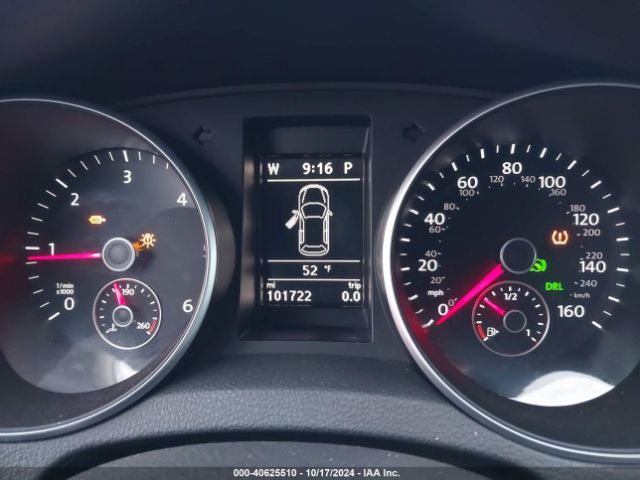 3VWPL7AJ2EM621439 Volkswagen Jetta Sportwagen 2.0l Tdi