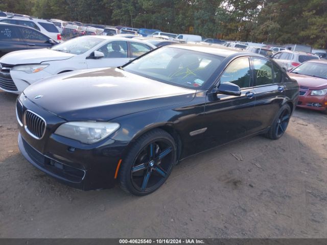2013 BMW 740I WBAYA6C53DC995336 Photo 1