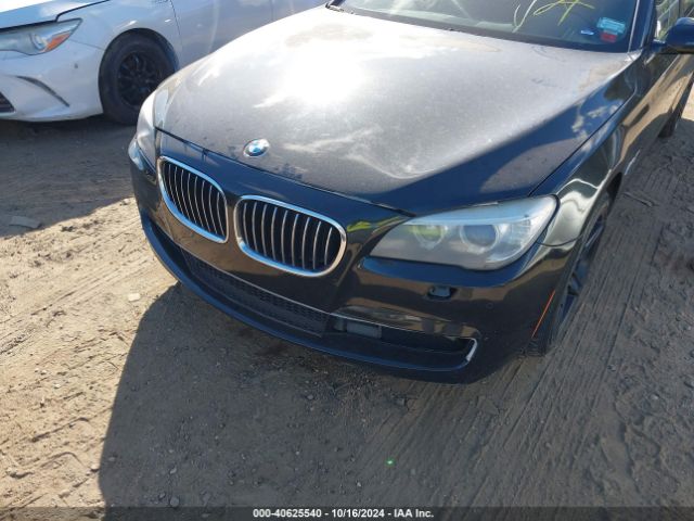 2013 BMW 740I WBAYA6C53DC995336 Photo 5