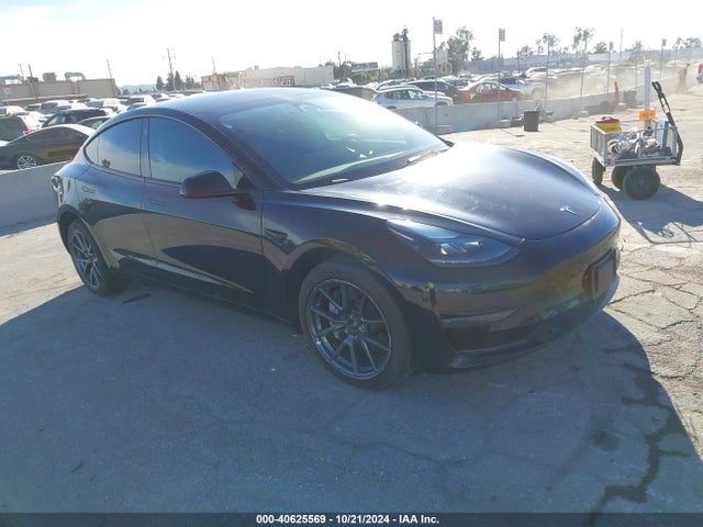 2022 TESLA MODEL 3 5YJ3E1EB9NF143293 Photo 0