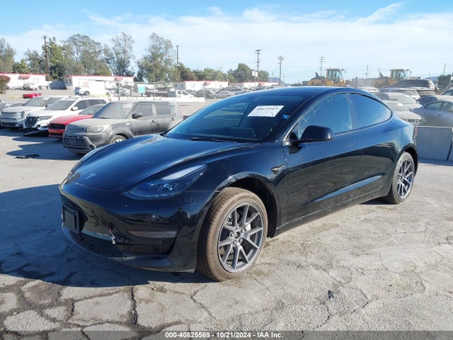 2022 TESLA MODEL 3 5YJ3E1EB9NF143293 Photo 1