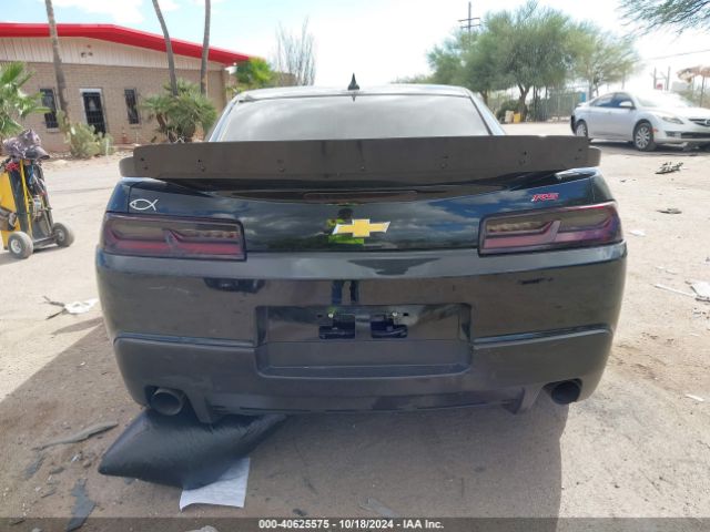 2G1FD1E39F9202267 Chevrolet Camaro 1lt
