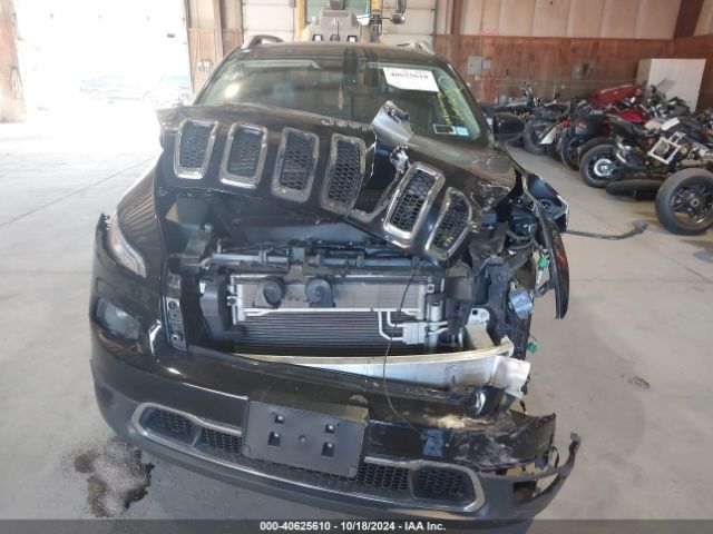 1C4PJMDX2JD610437 Jeep Cherokee Limited 4x4