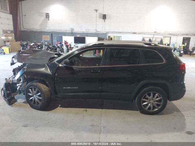 1C4PJMDX2JD610437 Jeep Cherokee Limited 4x4