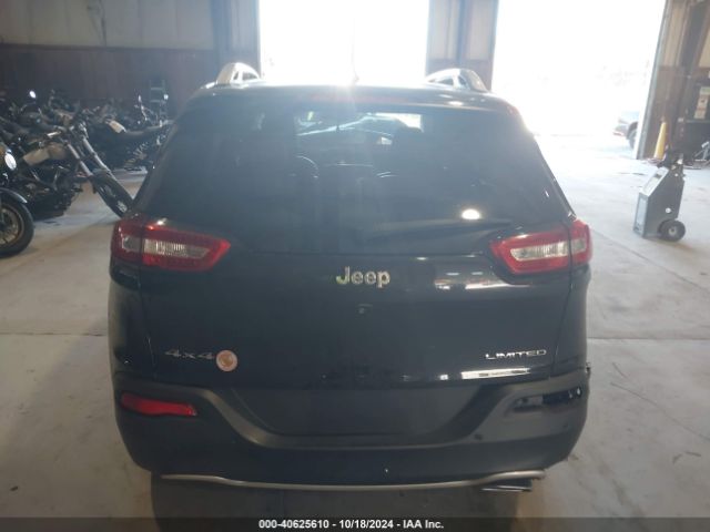 1C4PJMDX2JD610437 Jeep Cherokee Limited 4x4