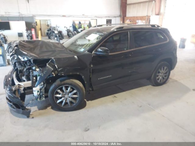1C4PJMDX2JD610437 Jeep Cherokee Limited 4x4