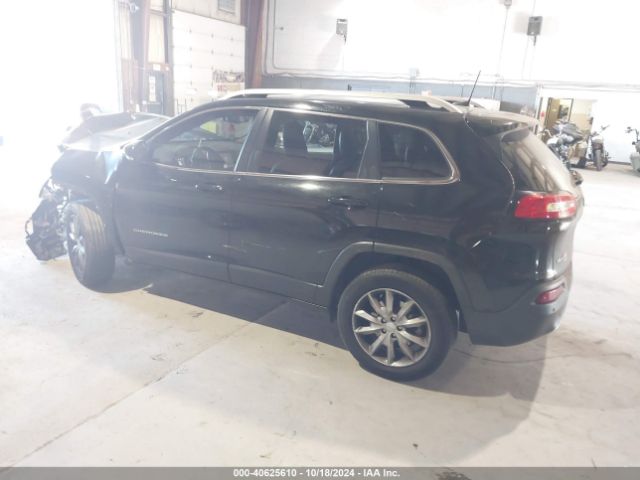 1C4PJMDX2JD610437 Jeep Cherokee Limited 4x4