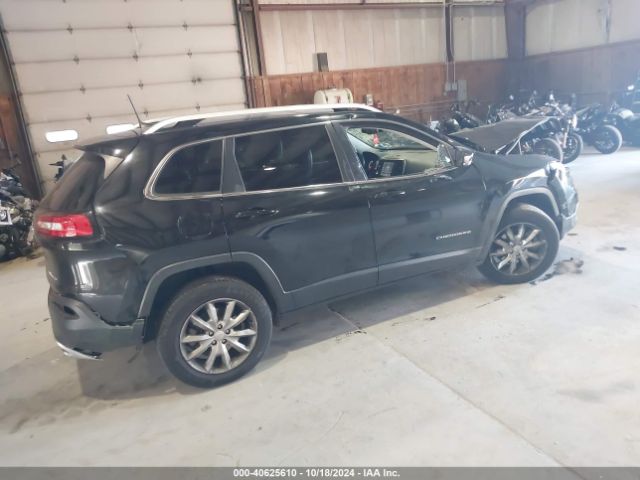 1C4PJMDX2JD610437 Jeep Cherokee Limited 4x4