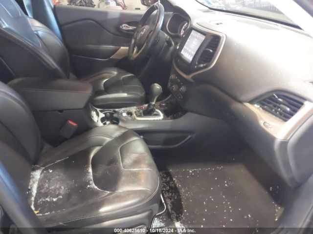 1C4PJMDX2JD610437 Jeep Cherokee Limited 4x4