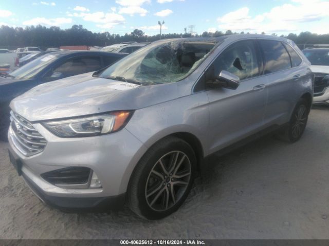 2FMPK4K97KBB59106 Ford Edge Titanium