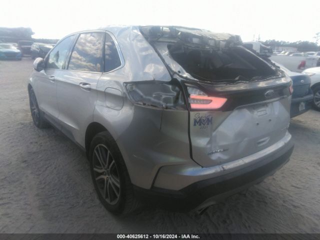 2FMPK4K97KBB59106 Ford Edge Titanium