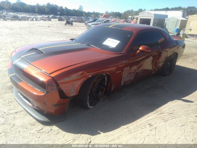 2C3CDZBT7MH567468 Dodge Challenger R/t