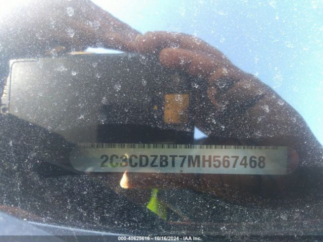 2C3CDZBT7MH567468 Dodge Challenger R/t