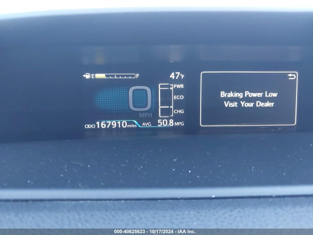 Toyota Prius Two 2016 JTDKBRFU0G3512450 Image 7