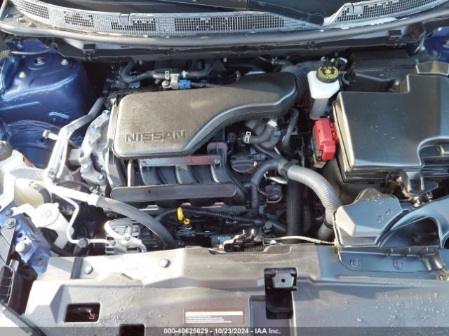 JN1BJ1BV6MW317209 Nissan Rogue Sport Sv Fwd Xtronic Cvt