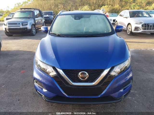 JN1BJ1BV6MW317209 Nissan Rogue Sport Sv Fwd Xtronic Cvt