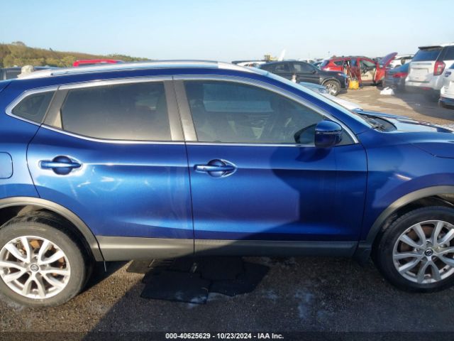 JN1BJ1BV6MW317209 Nissan Rogue Sport Sv Fwd Xtronic Cvt