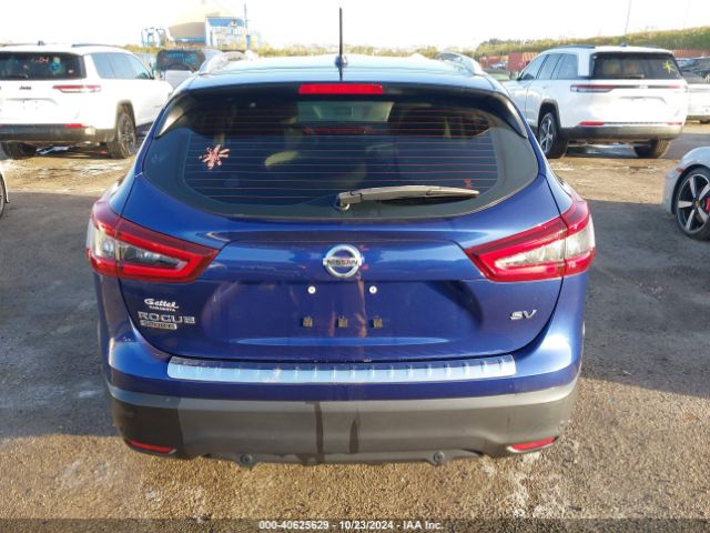 JN1BJ1BV6MW317209 Nissan Rogue Sport Sv Fwd Xtronic Cvt