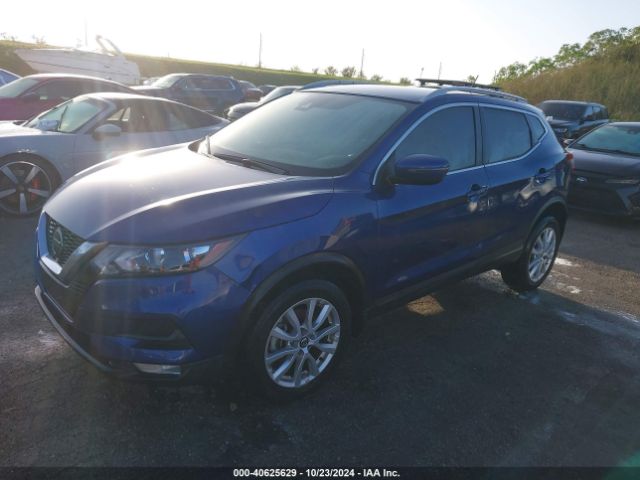 JN1BJ1BV6MW317209 Nissan Rogue Sport Sv Fwd Xtronic Cvt