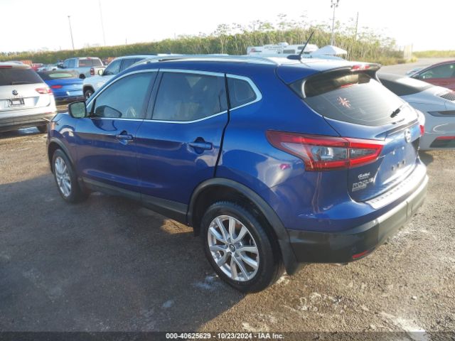 JN1BJ1BV6MW317209 Nissan Rogue Sport Sv Fwd Xtronic Cvt
