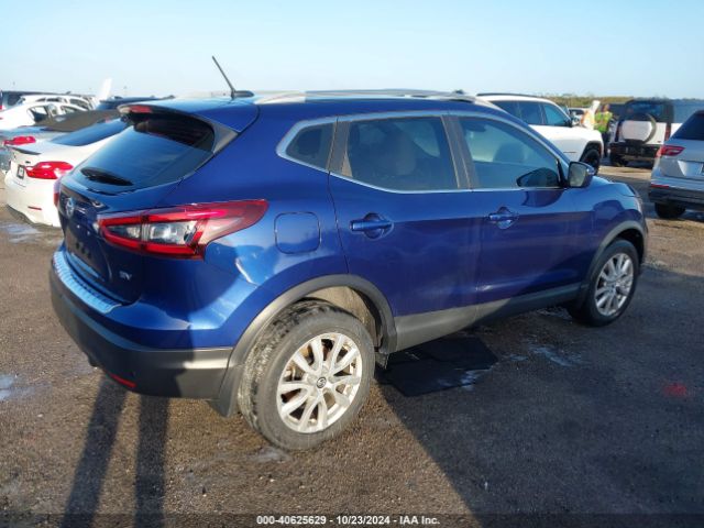 JN1BJ1BV6MW317209 Nissan Rogue Sport Sv Fwd Xtronic Cvt