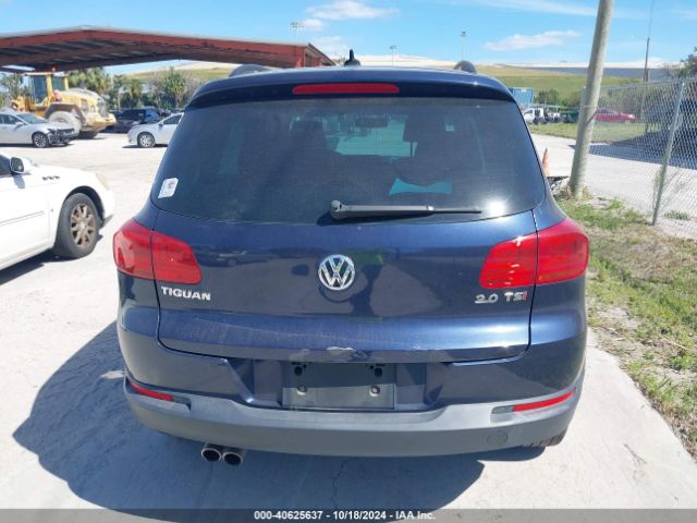 WVGAV7AX4FW597973 Volkswagen TIGUAN SE