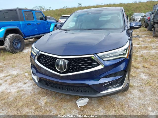 5J8TC2H71LL020585 Acura Rdx Advance Package