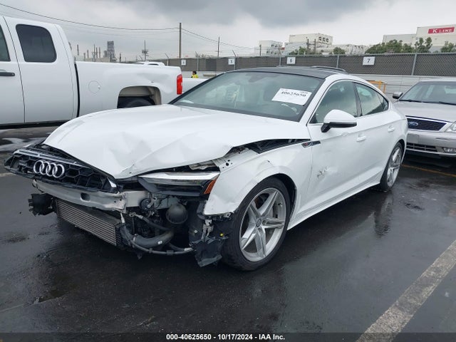 2021 AUDI A5 SPORTBACK WAUDACF55MA011236 Photo 1