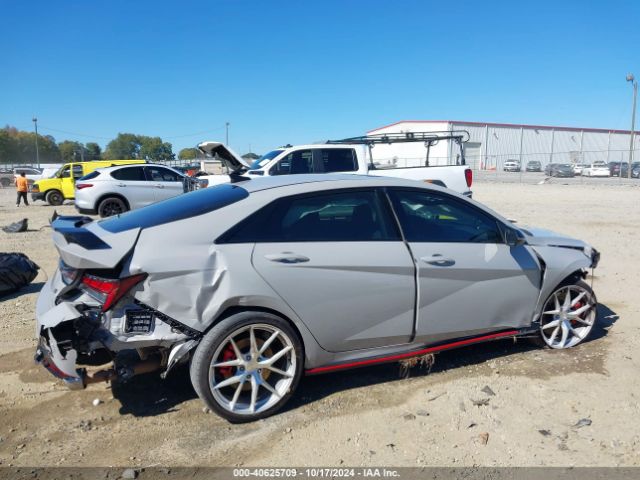 KMHLW4AK7PU018545 Hyundai ELANTRA N