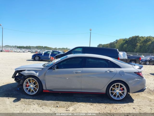 KMHLW4AK7PU018545 Hyundai ELANTRA N