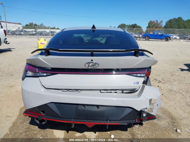 KMHLW4AK7PU018545 Hyundai ELANTRA N
