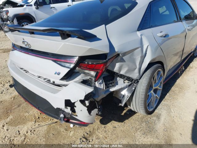 KMHLW4AK7PU018545 Hyundai ELANTRA N