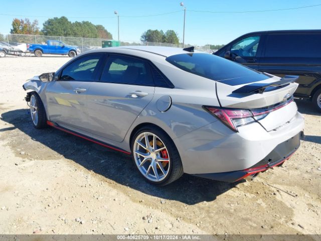 KMHLW4AK7PU018545 Hyundai ELANTRA N