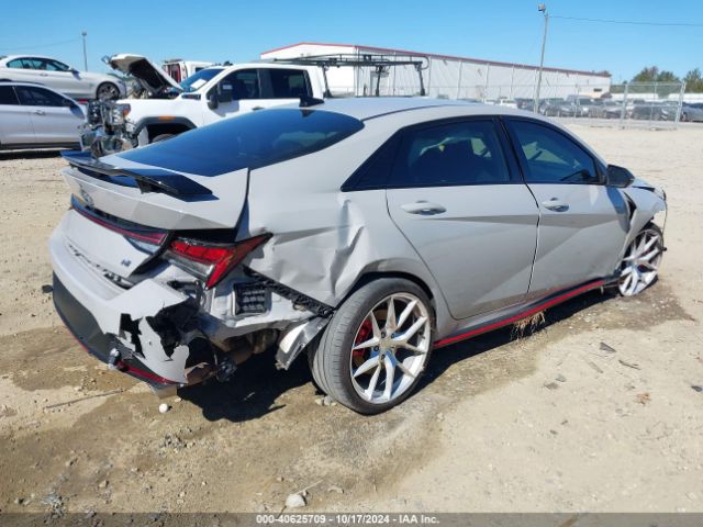 KMHLW4AK7PU018545 Hyundai ELANTRA N