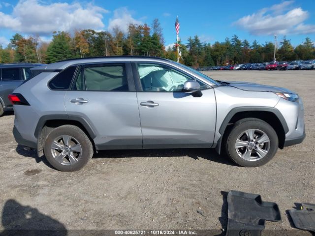 4T3RWRFV1RU112652 Toyota Rav4 Hybrid Xle