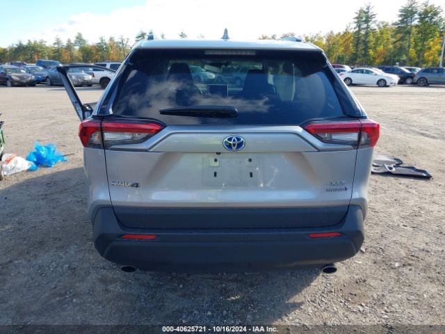 4T3RWRFV1RU112652 Toyota Rav4 Hybrid Xle