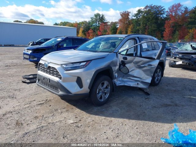 4T3RWRFV1RU112652 Toyota Rav4 Hybrid Xle