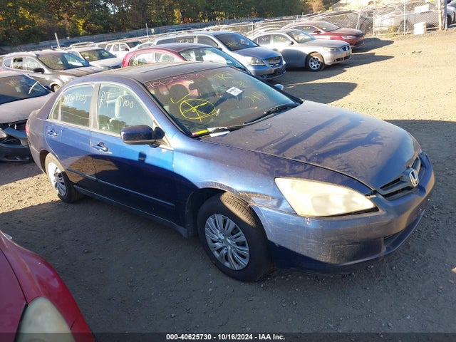 Продаж на аукціоні авто 2003 Honda Accord 2.4 Lx, vin: 1HGCM56333A053419, номер лоту: 40625730