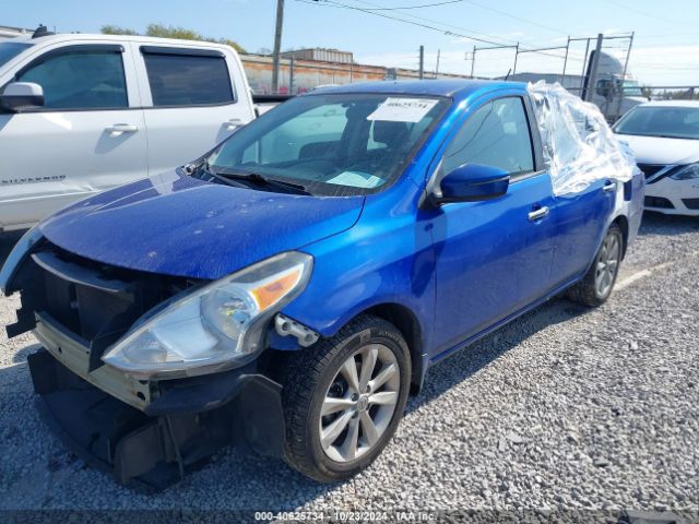 3N1CN7AP1GL870617 Nissan Versa 1.6 Sl