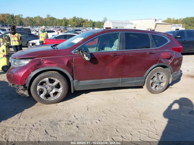 7FARW1H85JE054777 Honda Cr-v Ex-l/ex-l Navi