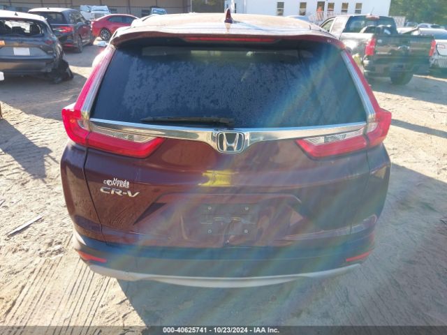 7FARW1H85JE054777 Honda Cr-v Ex-l/ex-l Navi