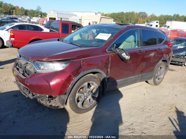 7FARW1H85JE054777 Honda Cr-v Ex-l/ex-l Navi