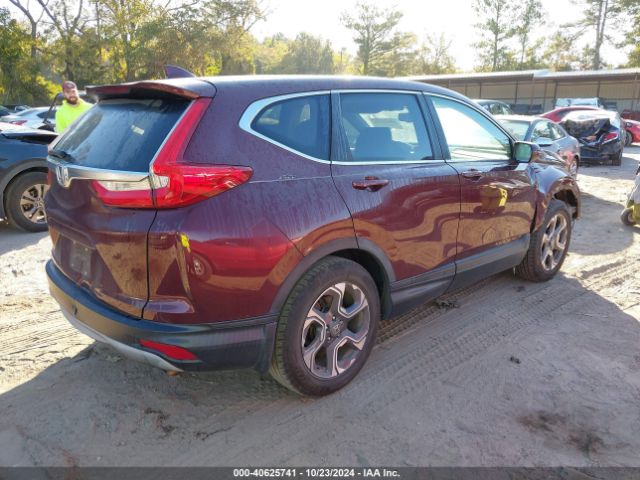 7FARW1H85JE054777 Honda Cr-v Ex-l/ex-l Navi