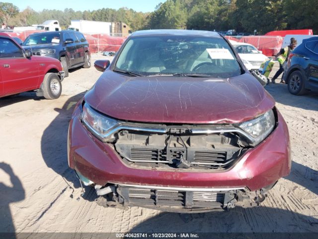 7FARW1H85JE054777 Honda Cr-v Ex-l/ex-l Navi