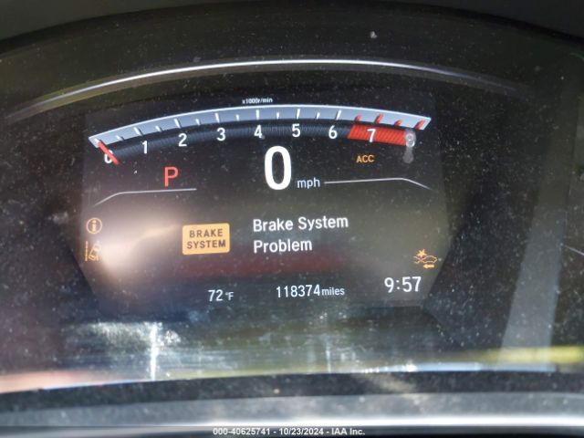 7FARW1H85JE054777 Honda Cr-v Ex-l/ex-l Navi