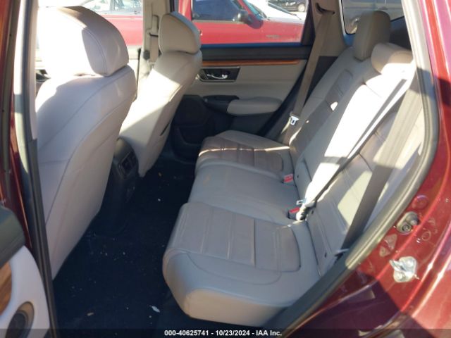 7FARW1H85JE054777 Honda Cr-v Ex-l/ex-l Navi